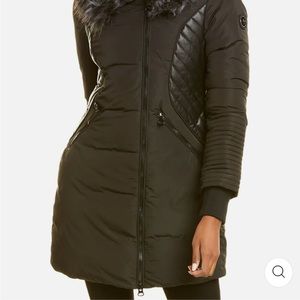 NOIZE Womens winter jacket parka